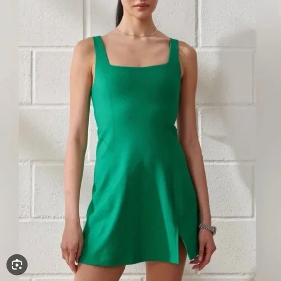 Abercrombie YPB Active Romper Dress - S - Picture 1 of 6